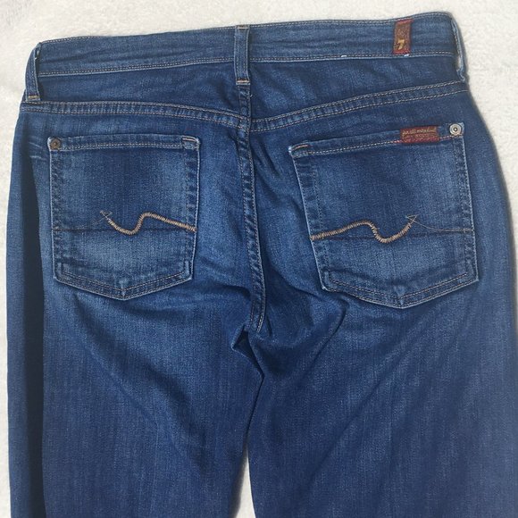 7 for all mankind Jeans size 27, Roxanne - Picture 6 of 12